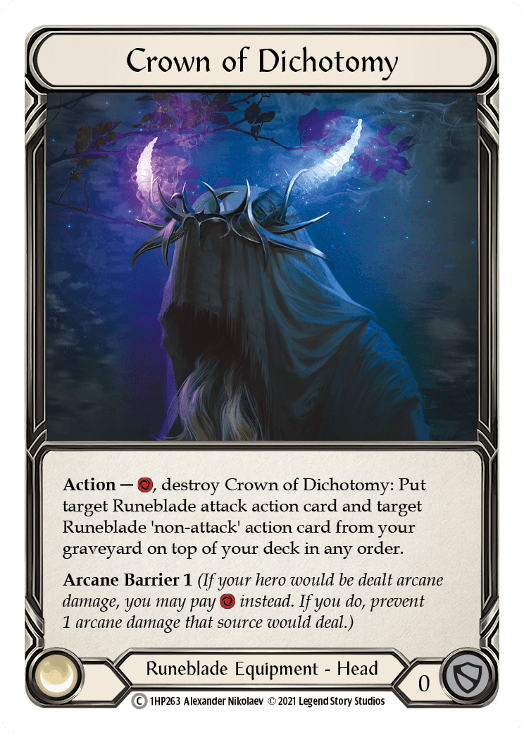 Crown of Dichotomy [1HP263] - La Boîte Mystère ( The Mystery Box)