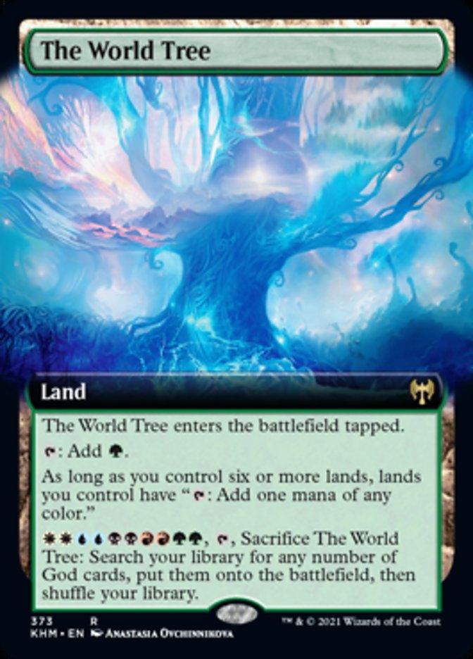 The World Tree (Extended Art) [Kaldheim] - La Boîte Mystère ( The Mystery Box)