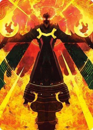 Urza's Rage Art Card [Strixhaven: School of Mages Art Series] - La Boîte Mystère ( The Mystery Box)