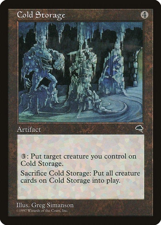 Cold Storage [Tempest] - La Boîte Mystère ( The Mystery Box)