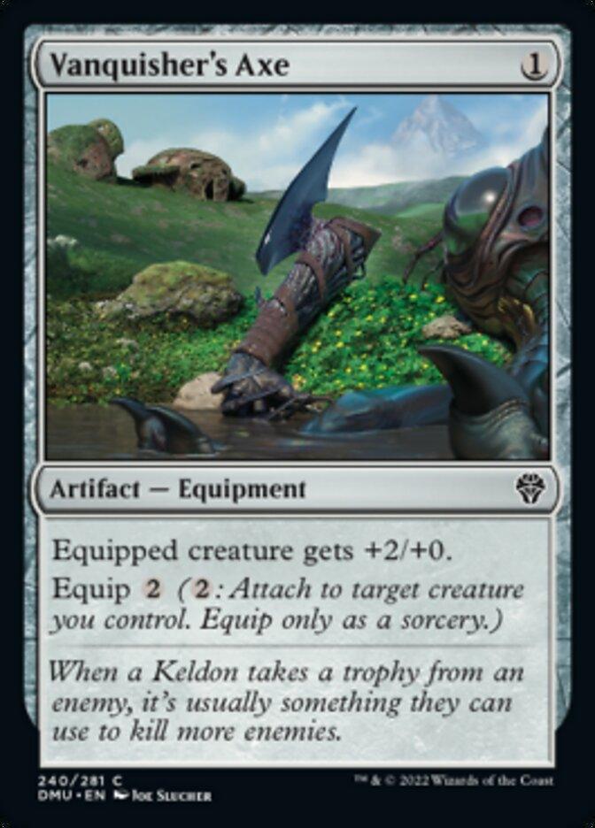 Vanquisher's Axe [Dominaria United] - La Boîte Mystère ( The Mystery Box)