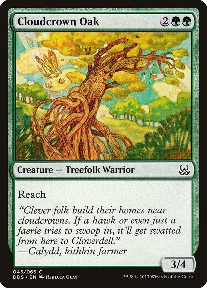 Cloudcrown Oak [Duel Decks: Mind vs. Might] - La Boîte Mystère ( The Mystery Box)