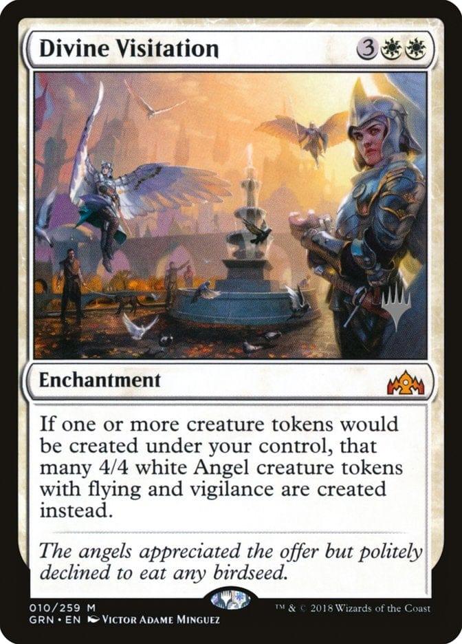 Divine Visitation (Promo Pack) [Guilds of Ravnica Promos] - La Boîte Mystère ( The Mystery Box)