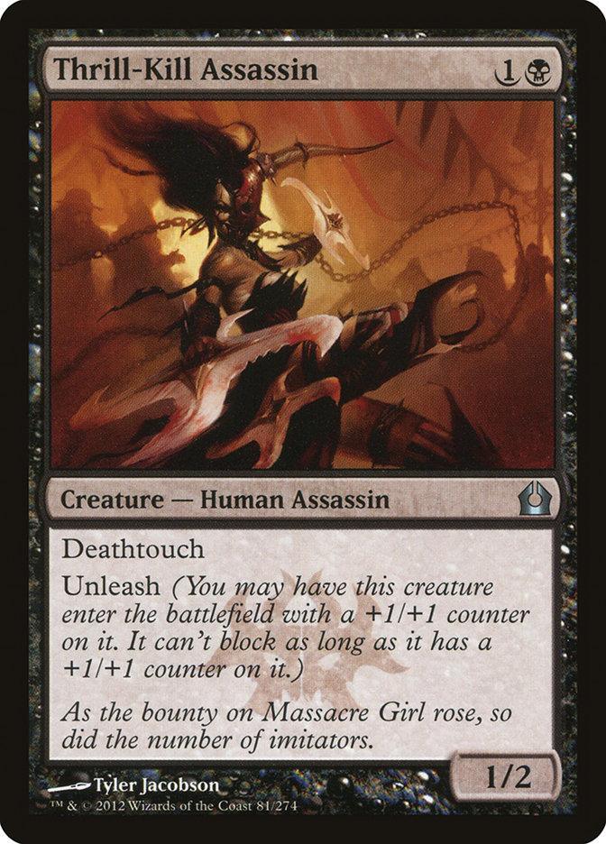 Thrill-Kill Assassin [Return to Ravnica] - La Boîte Mystère ( The Mystery Box)