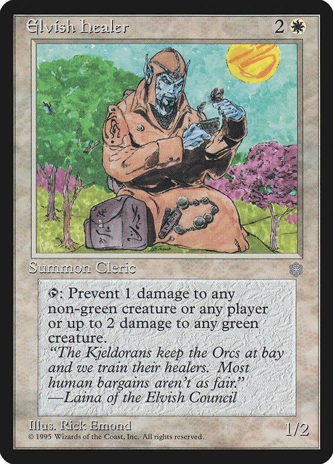 Elvish Healer [Ice Age] - La Boîte Mystère ( The Mystery Box)