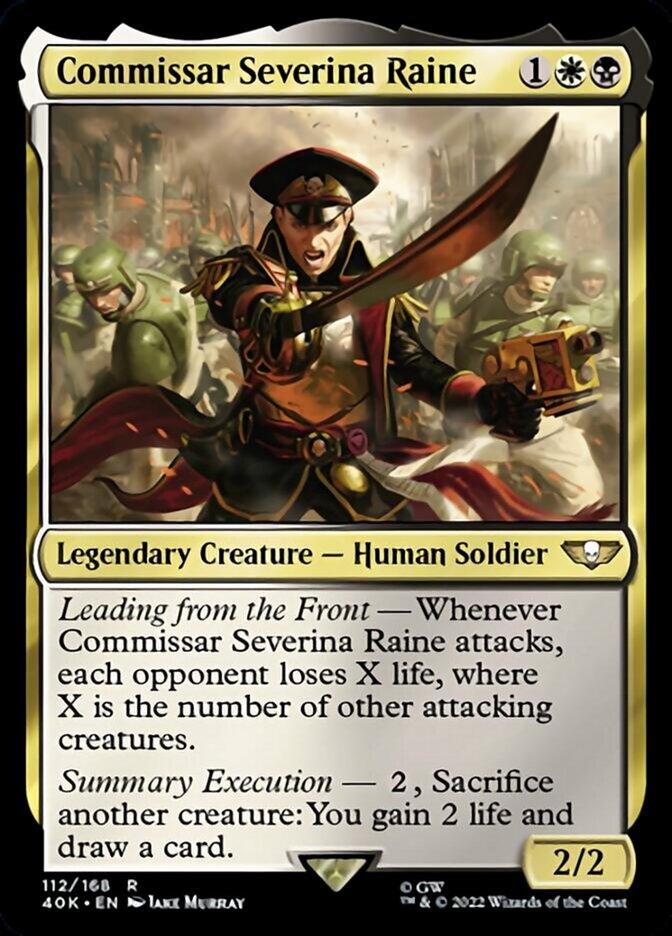 Commissar Severina Raine [Universes Beyond: Warhammer 40,000] - La Boîte Mystère ( The Mystery Box)