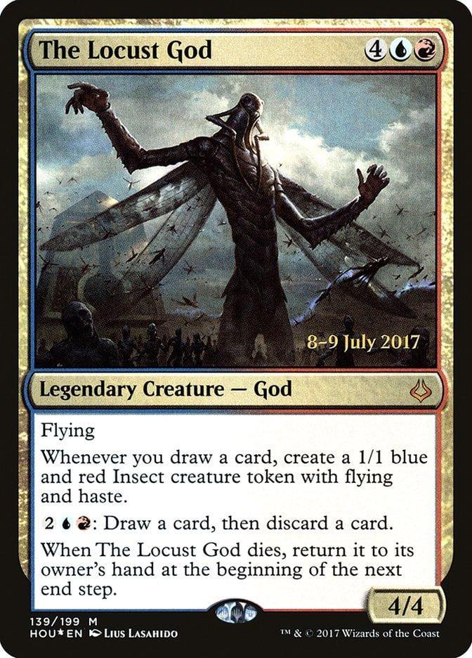The Locust God [Hour of Devastation Prerelease Promos] - La Boîte Mystère ( The Mystery Box)