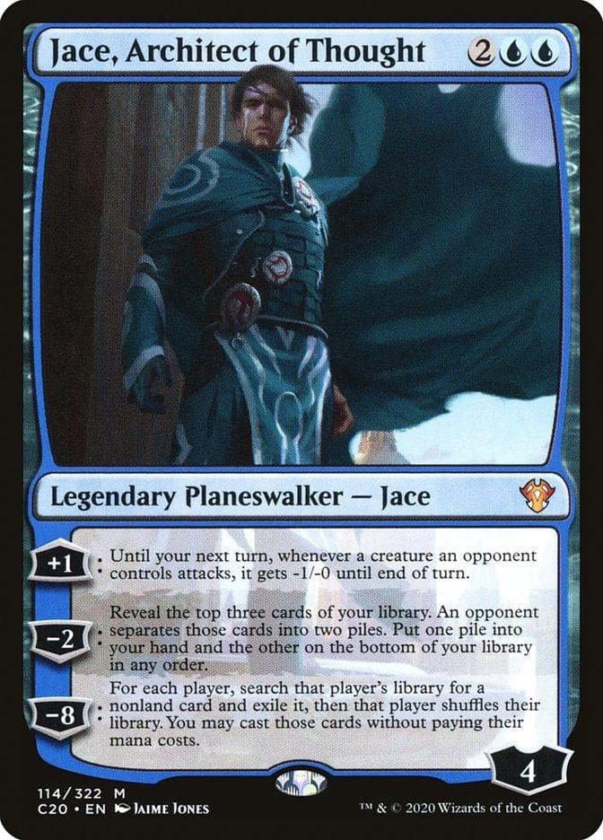 Jace, Architect of Thought [Commander 2020] - La Boîte Mystère ( The Mystery Box)