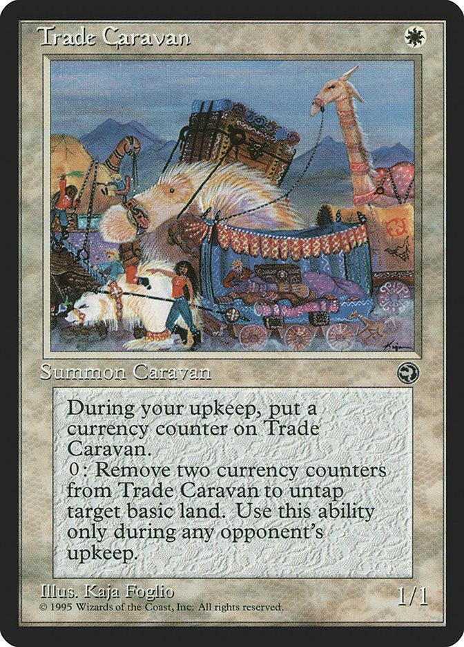 Trade Caravan (No Moon in the Sky) [Homelands] - La Boîte Mystère ( The Mystery Box)