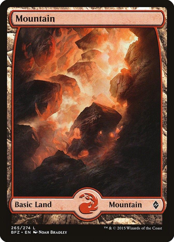 Mountain (265) [Battle for Zendikar] - La Boîte Mystère ( The Mystery Box)