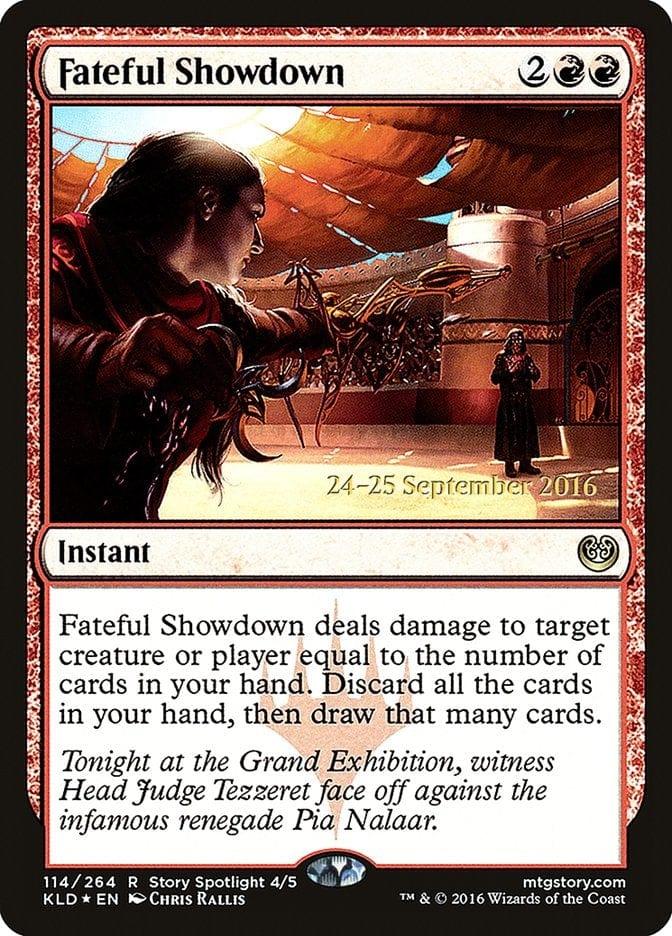 Fateful Showdown [Kaladesh Prerelease Promos] - La Boîte Mystère ( The Mystery Box)