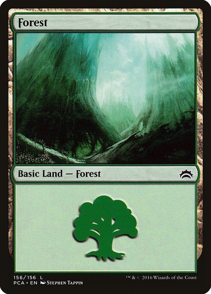 Forest (156) [Planechase Anthology] - La Boîte Mystère ( The Mystery Box)