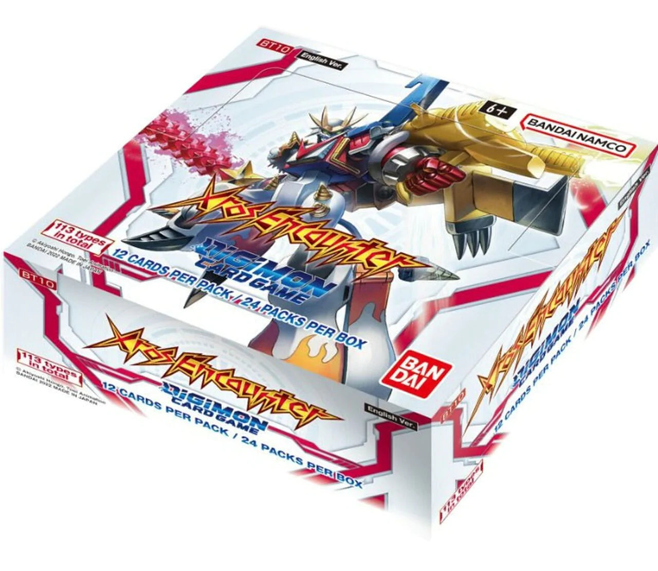DIGIMON XROS ENCOUNTER BOOSTER BOX - La Boîte Mystère ( The Mystery Box)