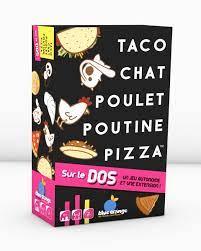 Taco, Chat, Poulet, Poutine, Pizza Sur Le Dos Québec (FR) - La Boîte Mystère ( The Mystery Box)
