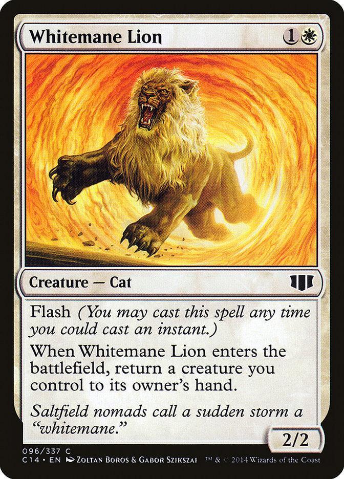 Whitemane Lion [Commander 2014] - La Boîte Mystère ( The Mystery Box)