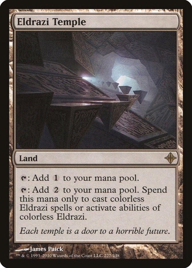 Eldrazi Temple [Rise of the Eldrazi] - La Boîte Mystère ( The Mystery Box)