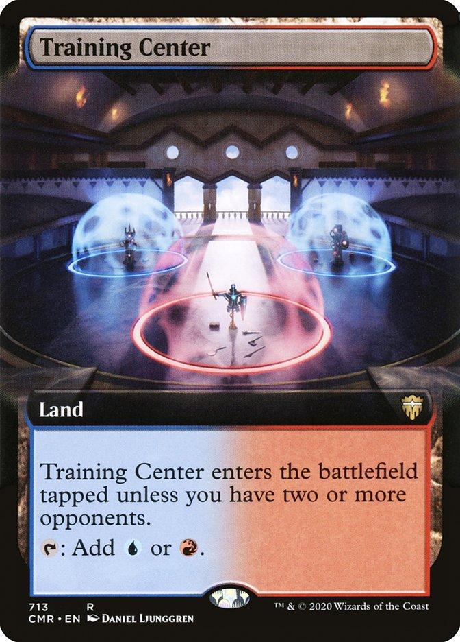 Training Center [Commander Legends] - La Boîte Mystère ( The Mystery Box)