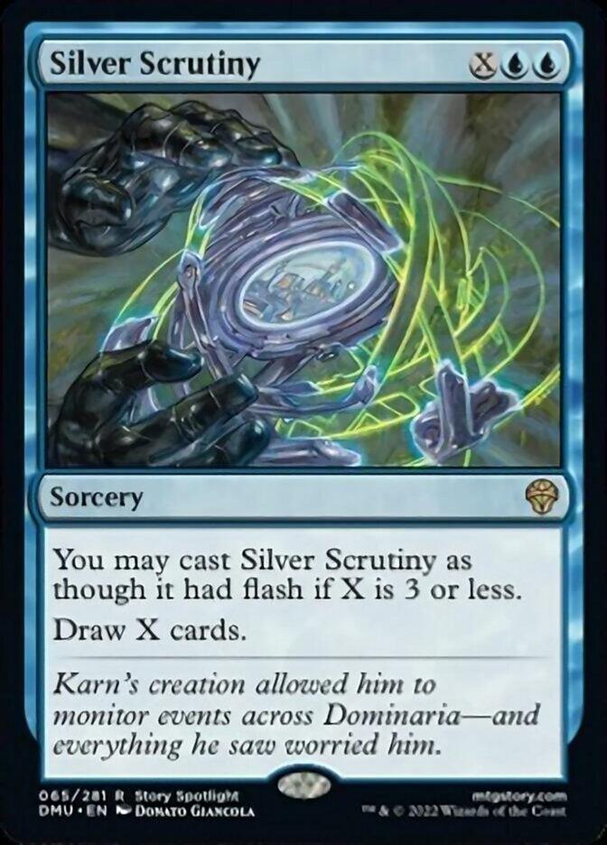 Silver Scrutiny [Dominaria United] - La Boîte Mystère ( The Mystery Box)