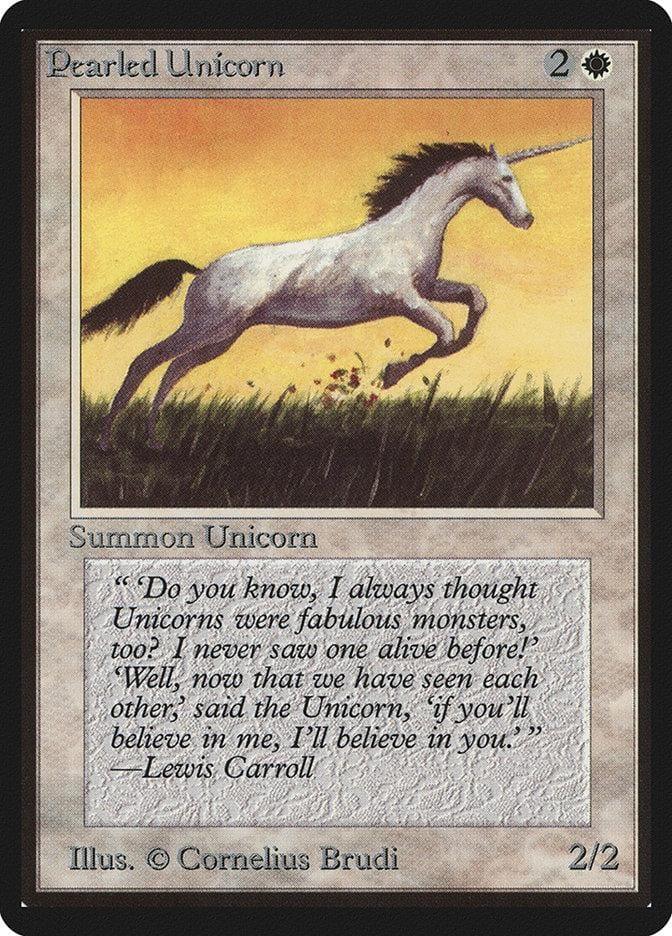 Pearled Unicorn [Limited Edition Beta] - La Boîte Mystère ( The Mystery Box)