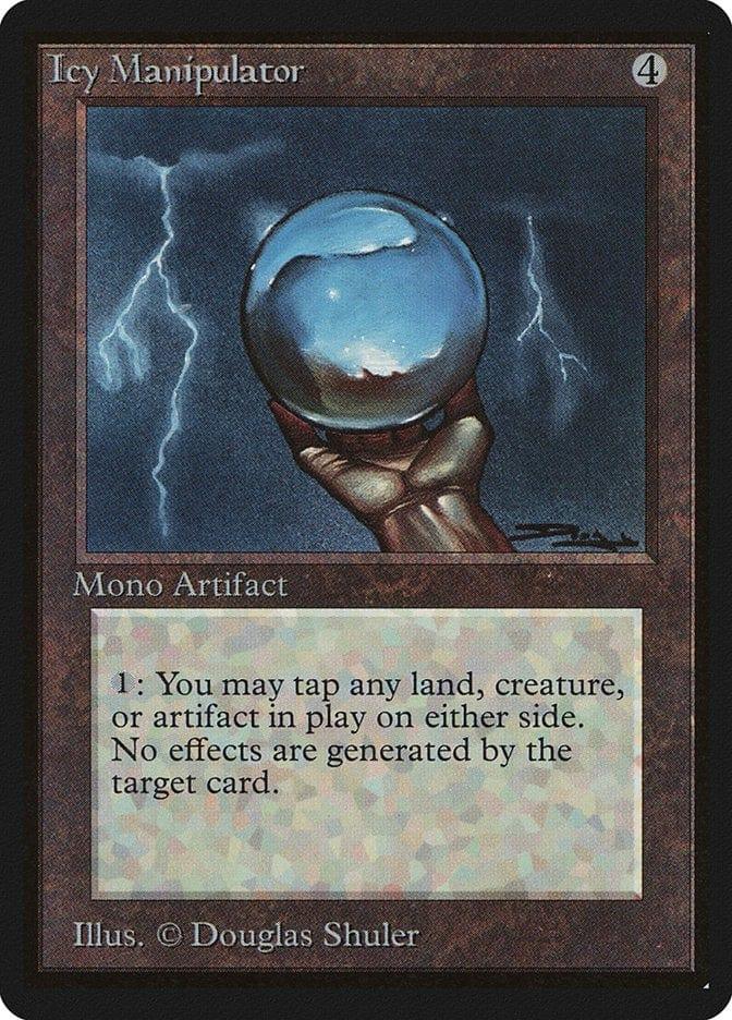 Icy Manipulator [Limited Edition Beta] - La Boîte Mystère ( The Mystery Box)