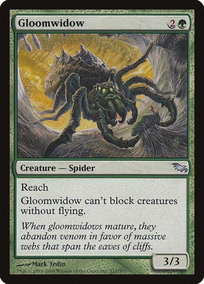 Gloomwidow [Shadowmoor] - La Boîte Mystère ( The Mystery Box)