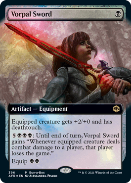 Vorpal Sword (Buy-A-Box) [Dungeons & Dragons: Adventures in the Forgotten Realms] - La Boîte Mystère ( The Mystery Box)