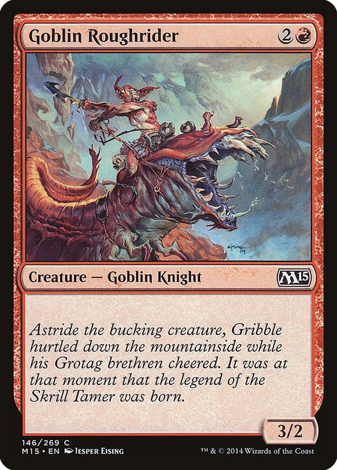 Goblin Roughrider [Magic 2015] - La Boîte Mystère ( The Mystery Box)