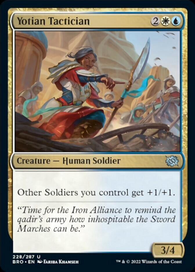 Yotian Tactician [The Brothers' War] - La Boîte Mystère ( The Mystery Box)
