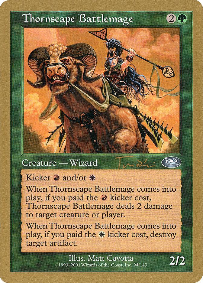Thornscape Battlemage [World Championship Decks 2001] - La Boîte Mystère ( The Mystery Box)