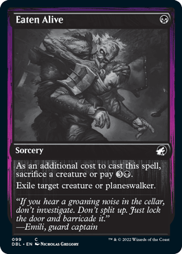 Eaten Alive [Innistrad: Double Feature] - La Boîte Mystère ( The Mystery Box)