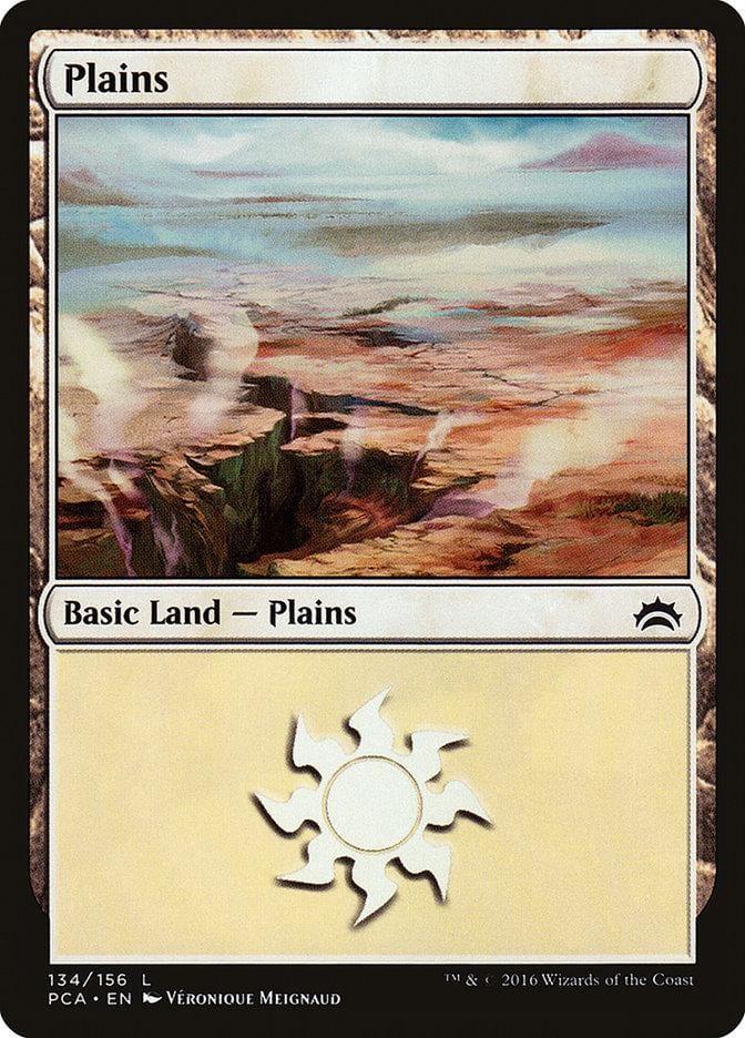 Plains (134) [Planechase Anthology] - La Boîte Mystère ( The Mystery Box)