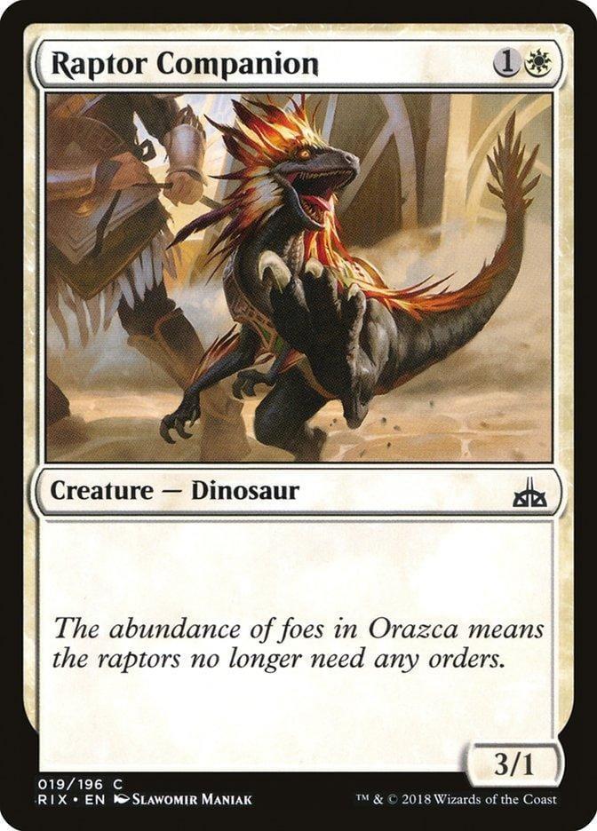Raptor Companion [Rivals of Ixalan] - La Boîte Mystère ( The Mystery Box)