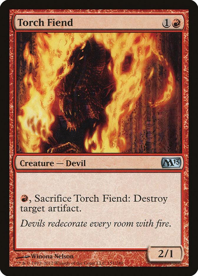 Torch Fiend [Magic 2013] - La Boîte Mystère ( The Mystery Box)