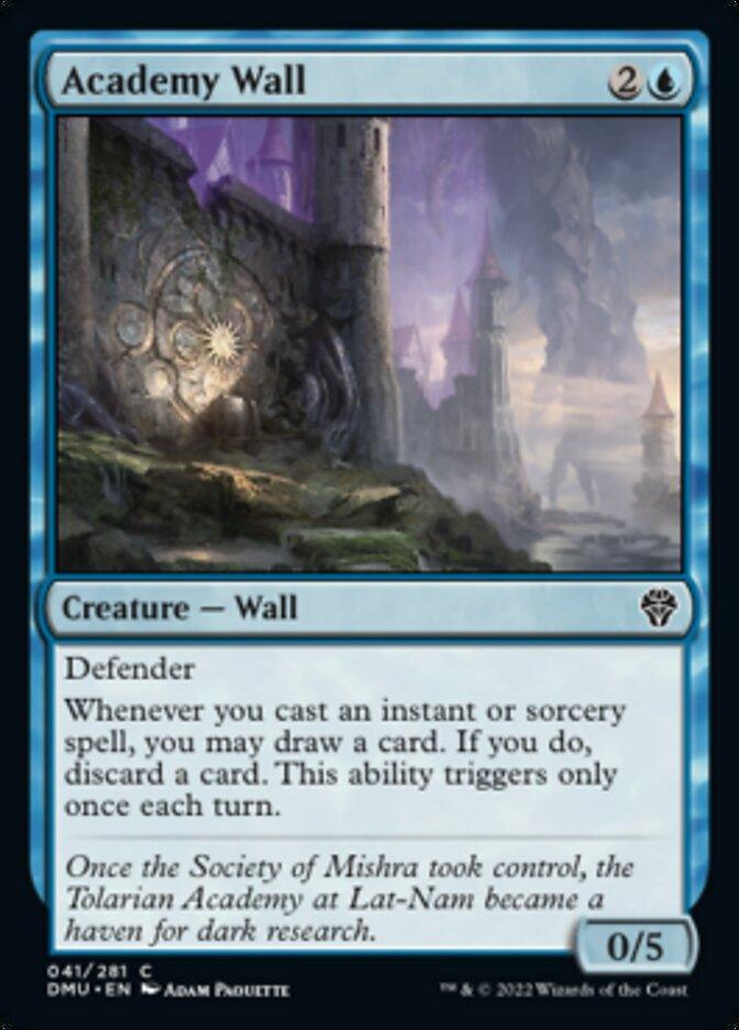 Academy Wall [Dominaria United] - La Boîte Mystère ( The Mystery Box)