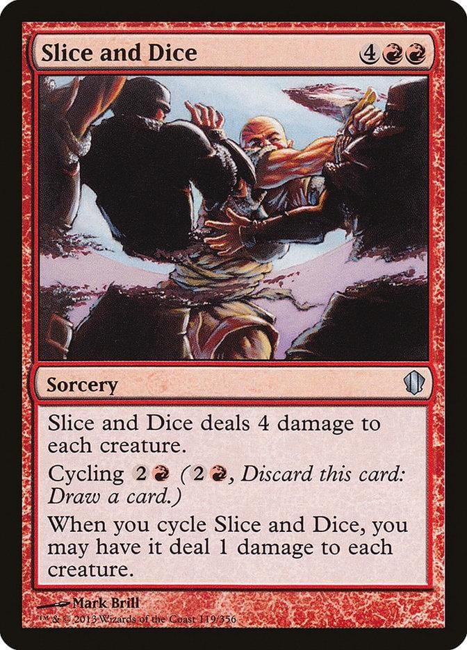 Slice and Dice [Commander 2013] - La Boîte Mystère ( The Mystery Box)