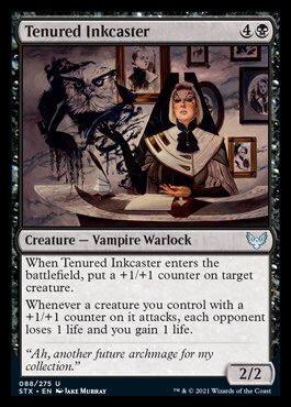 Tenured Inkcaster [Strixhaven: School of Mages] - La Boîte Mystère ( The Mystery Box)