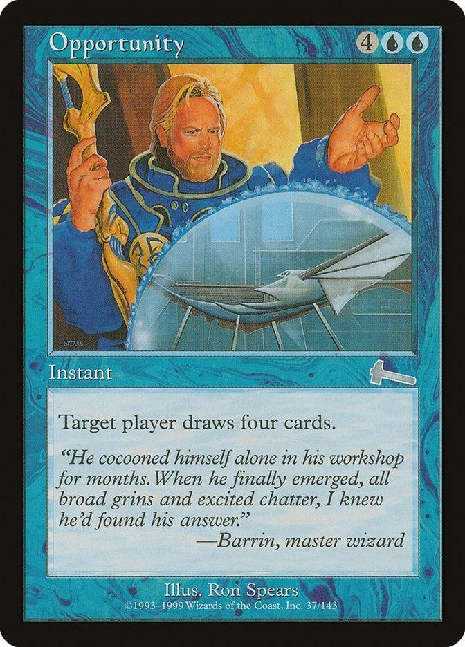 Opportunity [Urza's Legacy] - La Boîte Mystère ( The Mystery Box)
