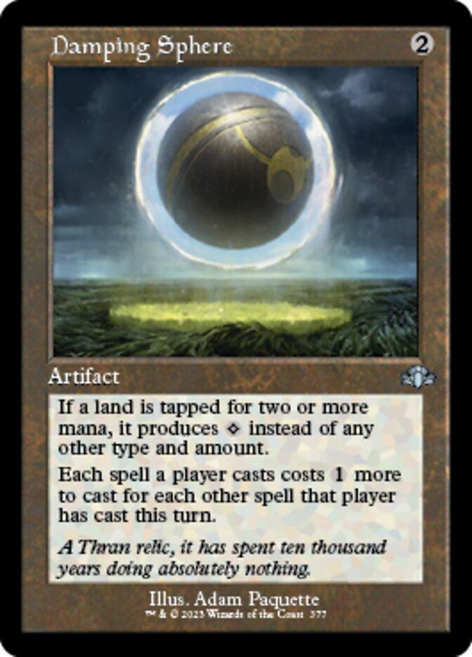 Damping Sphere (Retro) [Dominaria Remastered] - La Boîte Mystère ( The Mystery Box)