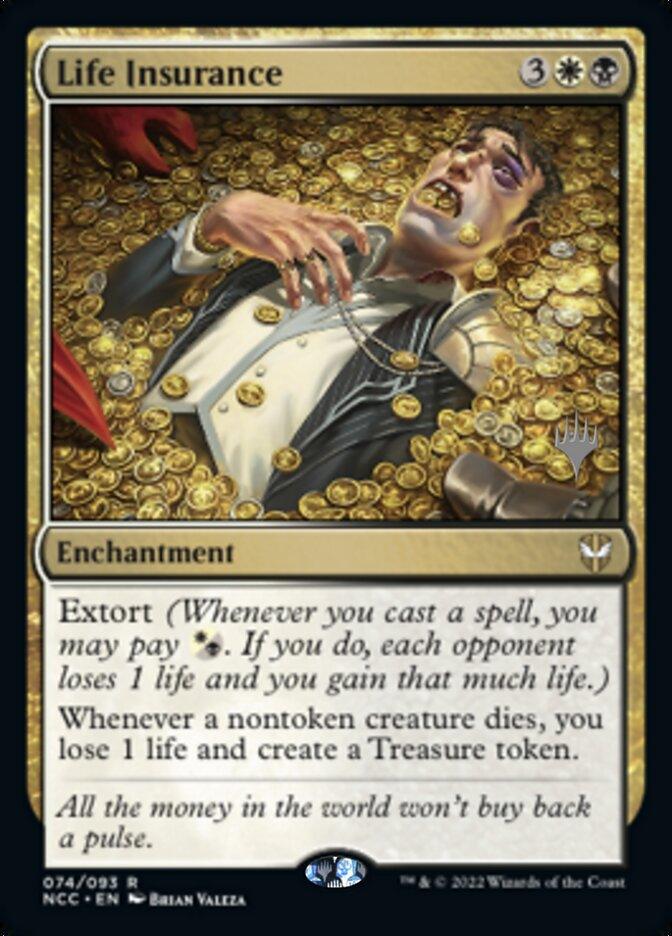 Life Insurance (Promo Pack) [Streets of New Capenna Commander Promos] - La Boîte Mystère ( The Mystery Box)