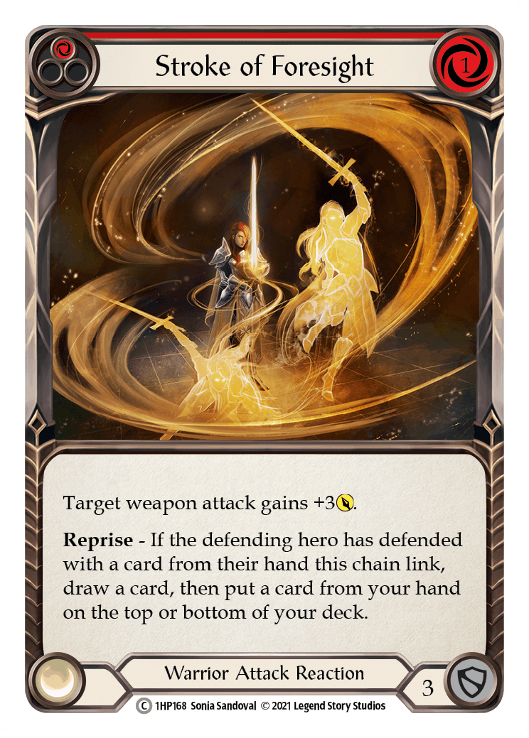 Stroke of Foresight (Red) [1HP168] - La Boîte Mystère ( The Mystery Box)