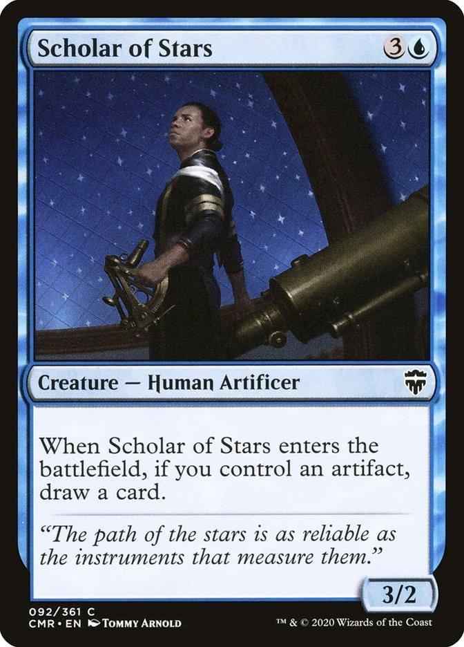 Scholar of Stars [Commander Legends] - La Boîte Mystère ( The Mystery Box)