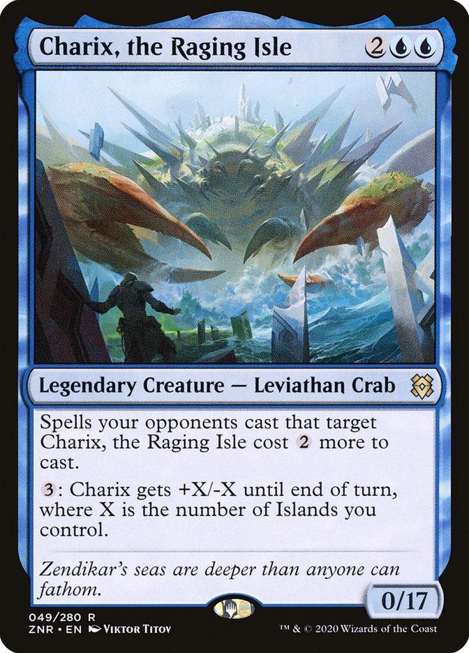 Charix, the Raging Isle (049/280) [Zendikar Rising] - La Boîte Mystère ( The Mystery Box)