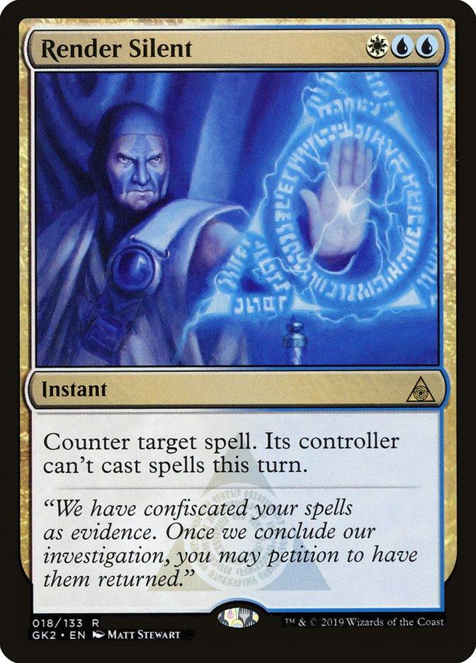 Render Silent [Ravnica Allegiance Guild Kit] - La Boîte Mystère ( The Mystery Box)