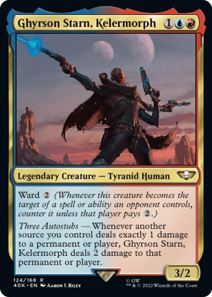 Ghyrson Starn, Kelermorph [Universes Beyond: Warhammer 40,000] - La Boîte Mystère ( The Mystery Box)