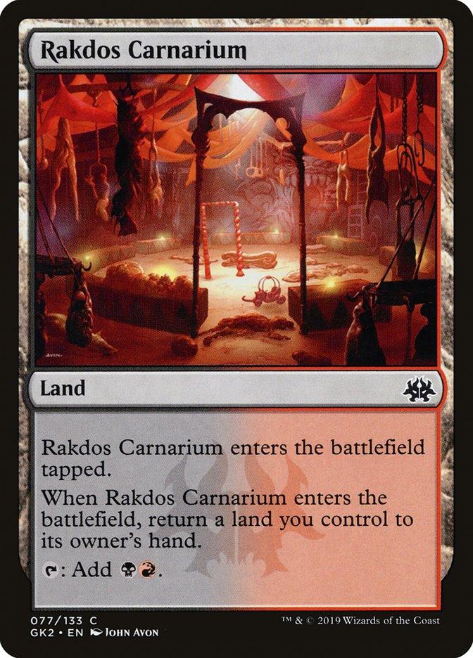 Rakdos Carnarium [Ravnica Allegiance Guild Kit] - La Boîte Mystère ( The Mystery Box)