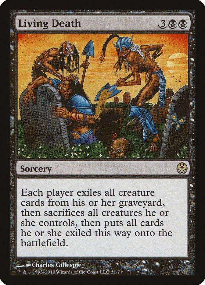 Living Death [Duel Decks: Phyrexia vs. the Coalition] - La Boîte Mystère ( The Mystery Box)