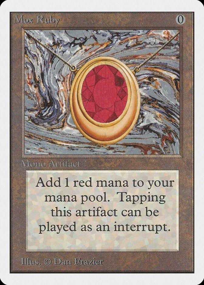 Mox Ruby [Unlimited Edition] - La Boîte Mystère ( The Mystery Box)