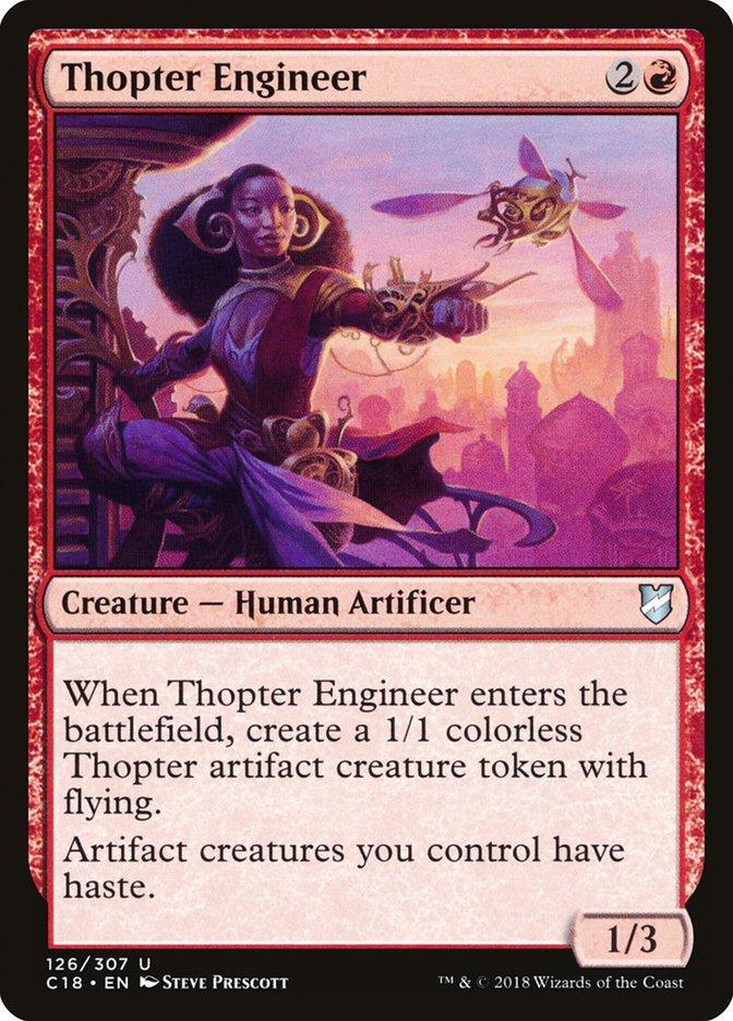 Thopter Engineer [Commander 2018] - La Boîte Mystère ( The Mystery Box)