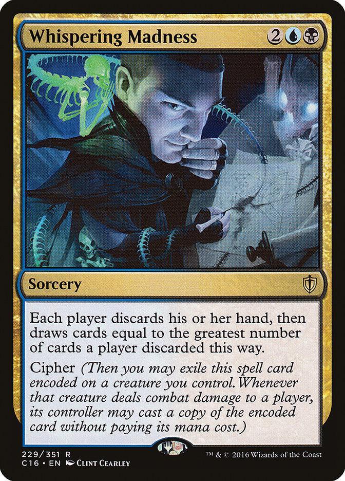 Whispering Madness [Commander 2016] - La Boîte Mystère ( The Mystery Box)