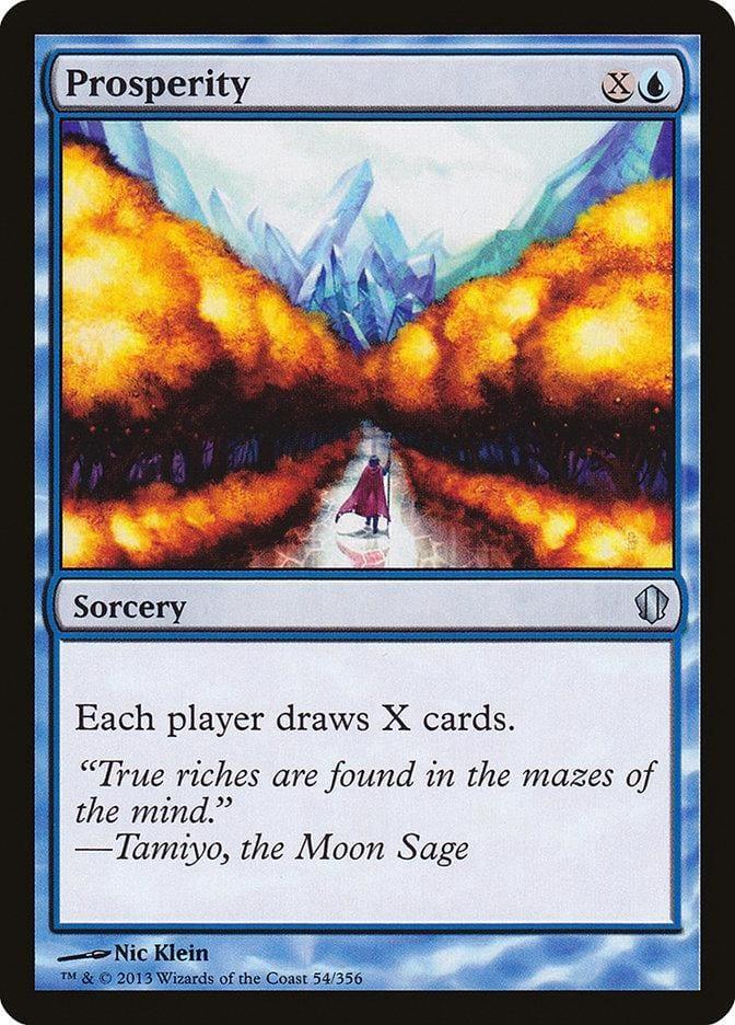 Prosperity [Commander 2013] - La Boîte Mystère ( The Mystery Box)